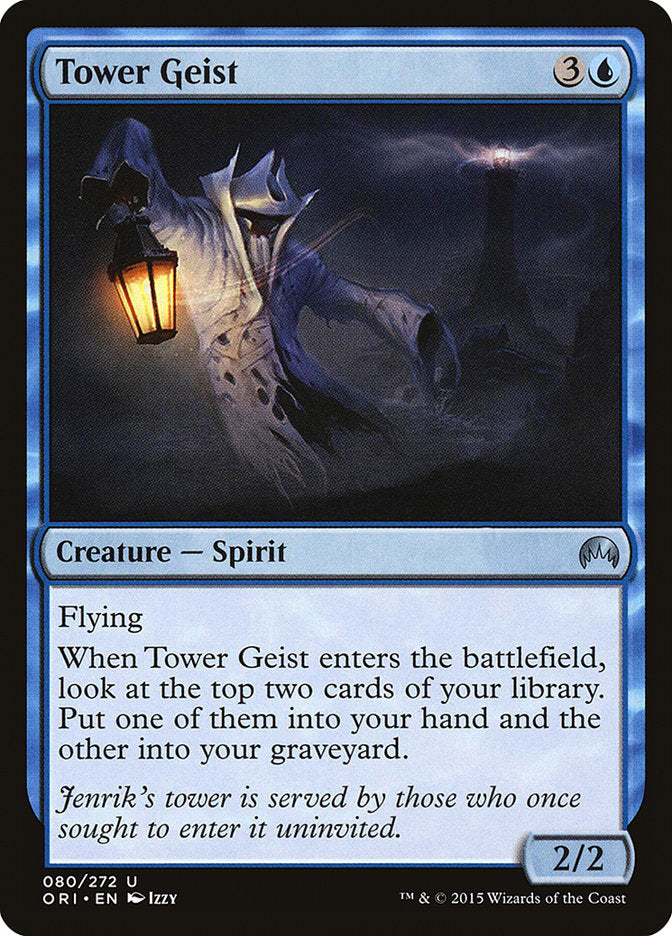 Tower Geist [Magic Origins] MTG Single Magic: The Gathering    | Red Claw Gaming