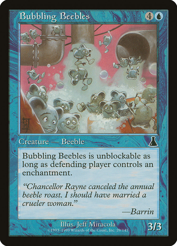 Bubbling Beebles [Urza's Destiny] MTG Single Magic: The Gathering    | Red Claw Gaming