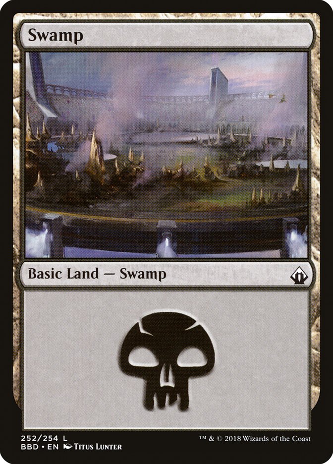 Swamp (252) [Battlebond] MTG Single Magic: The Gathering    | Red Claw Gaming