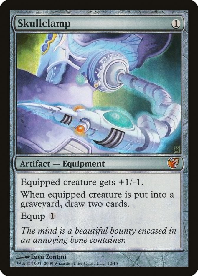 Skullclamp [From the Vault: Exiled] MTG Single Magic: The Gathering    | Red Claw Gaming