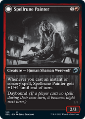 Spellrune Painter // Spellrune Howler [Innistrad: Double Feature] MTG Single Magic: The Gathering    | Red Claw Gaming