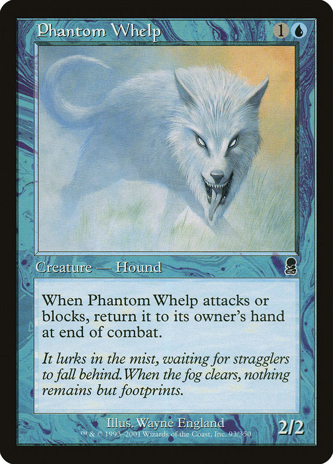 Phantom Whelp [Odyssey] MTG Single Magic: The Gathering    | Red Claw Gaming