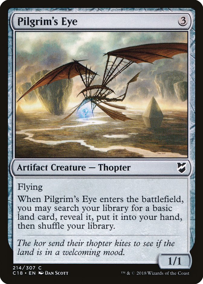 Pilgrim's Eye [Commander 2018] MTG Single Magic: The Gathering    | Red Claw Gaming