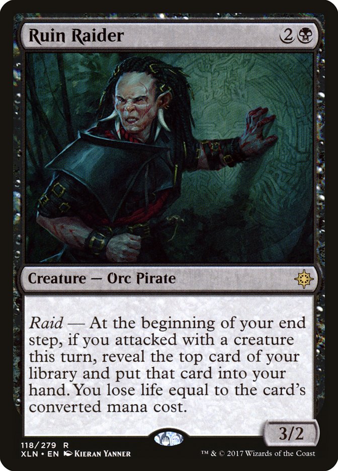 Ruin Raider [Ixalan] MTG Single Magic: The Gathering    | Red Claw Gaming