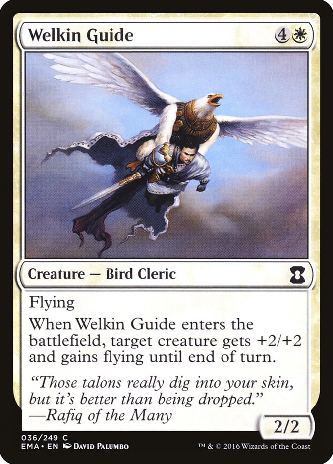 Welkin Guide [Eternal Masters] MTG Single Magic: The Gathering    | Red Claw Gaming