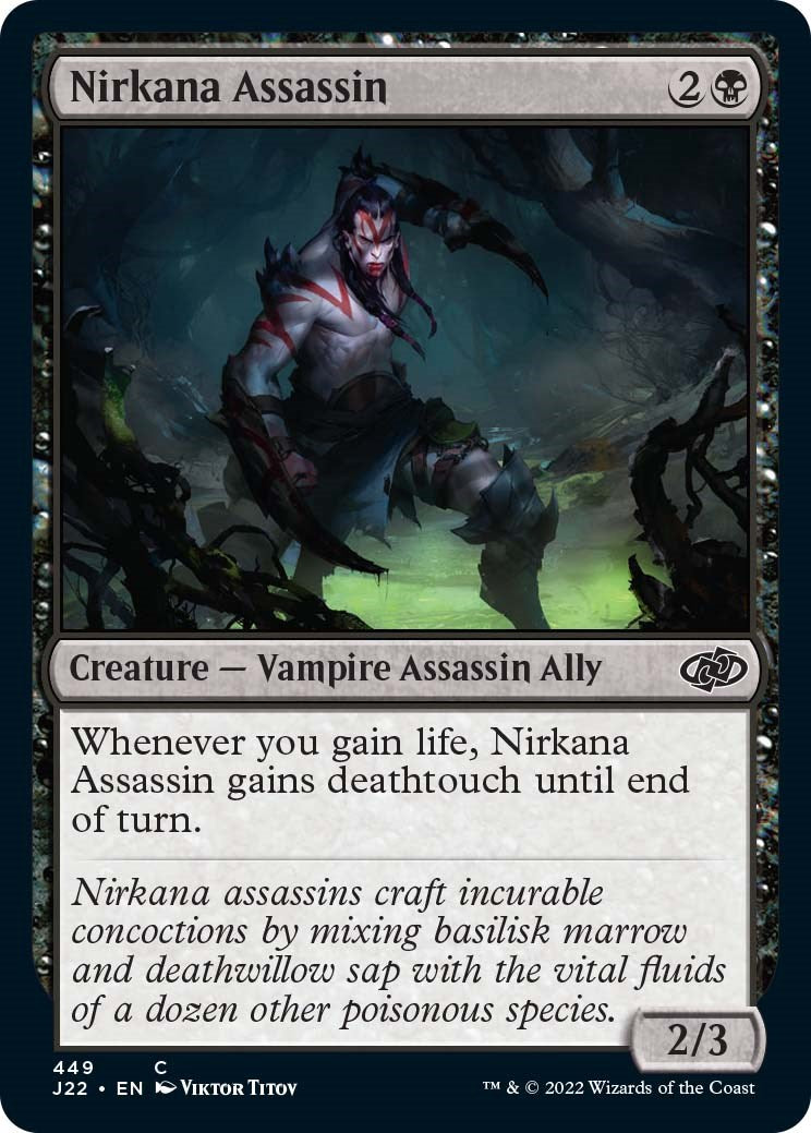 Nirkana Assassin [Jumpstart 2022] MTG Single Magic: The Gathering    | Red Claw Gaming