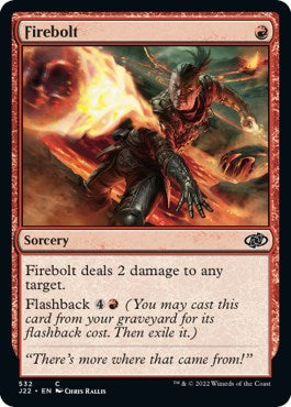 Firebolt [Jumpstart 2022] MTG Single Magic: The Gathering    | Red Claw Gaming