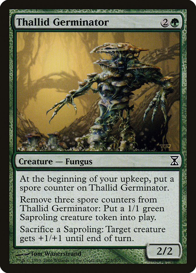 Thallid Germinator [Time Spiral] MTG Single Magic: The Gathering    | Red Claw Gaming