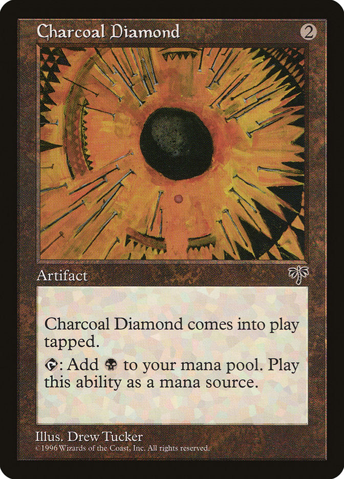 Charcoal Diamond [Mirage] MTG Single Magic: The Gathering    | Red Claw Gaming