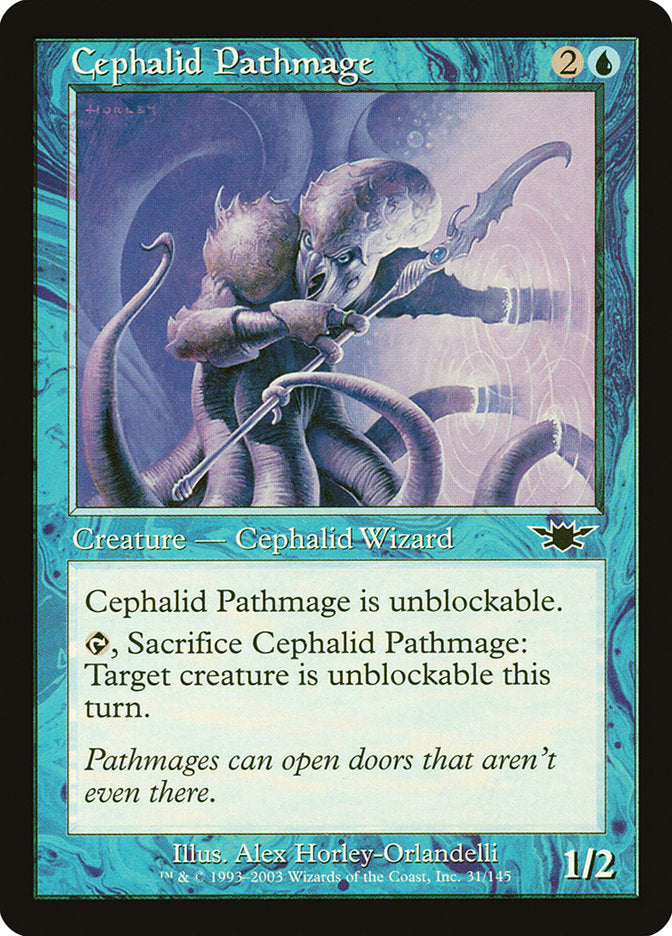 Cephalid Pathmage [Legions] MTG Single Magic: The Gathering    | Red Claw Gaming