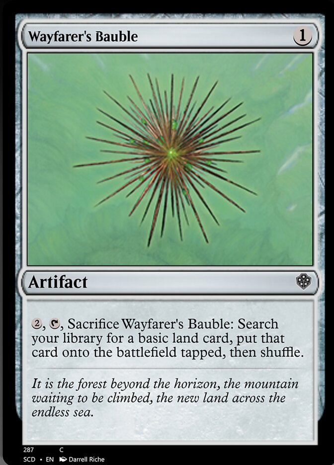 Wayfarer's Bauble [Starter Commander Decks] MTG Single Magic: The Gathering    | Red Claw Gaming