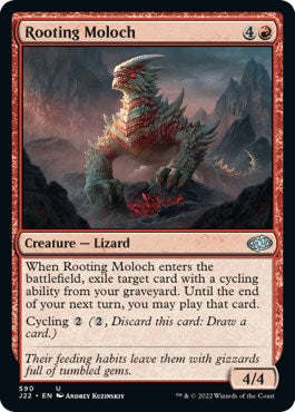 Rooting Moloch [Jumpstart 2022] MTG Single Magic: The Gathering    | Red Claw Gaming