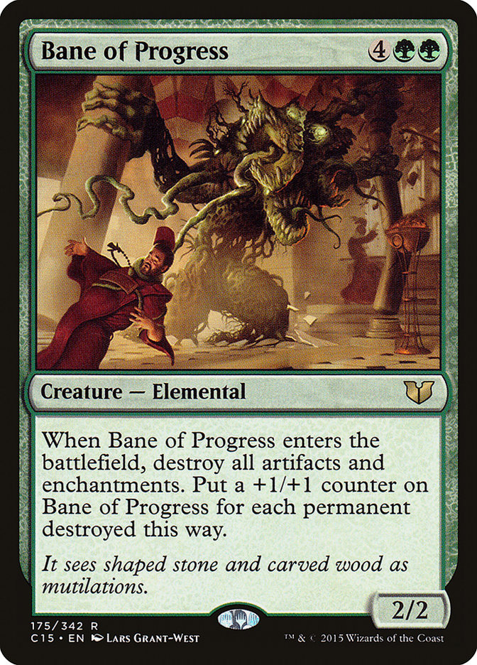 Bane of Progress [Commander 2015] MTG Single Magic: The Gathering    | Red Claw Gaming