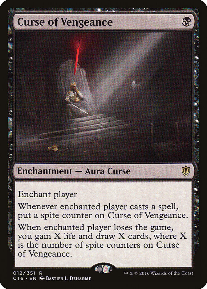 Curse of Vengeance [Commander 2016] MTG Single Magic: The Gathering    | Red Claw Gaming