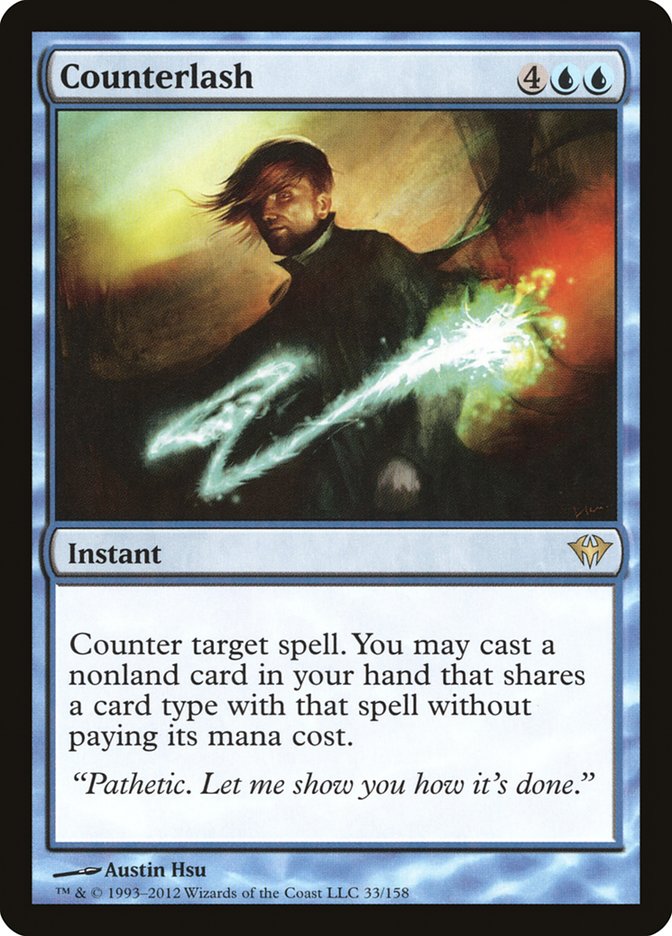 Counterlash [Dark Ascension] MTG Single Magic: The Gathering    | Red Claw Gaming