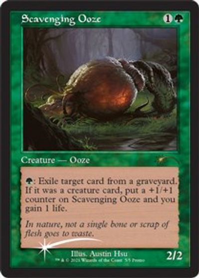 Scavenging Ooze [Love Your LGS 2021] MTG Single Magic: The Gathering    | Red Claw Gaming