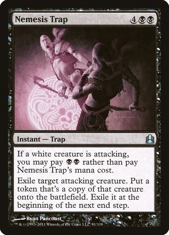 Nemesis Trap [Commander 2011] MTG Single Magic: The Gathering    | Red Claw Gaming