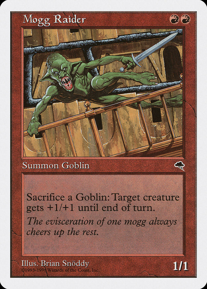 Mogg Raider [Anthologies] MTG Single Magic: The Gathering    | Red Claw Gaming