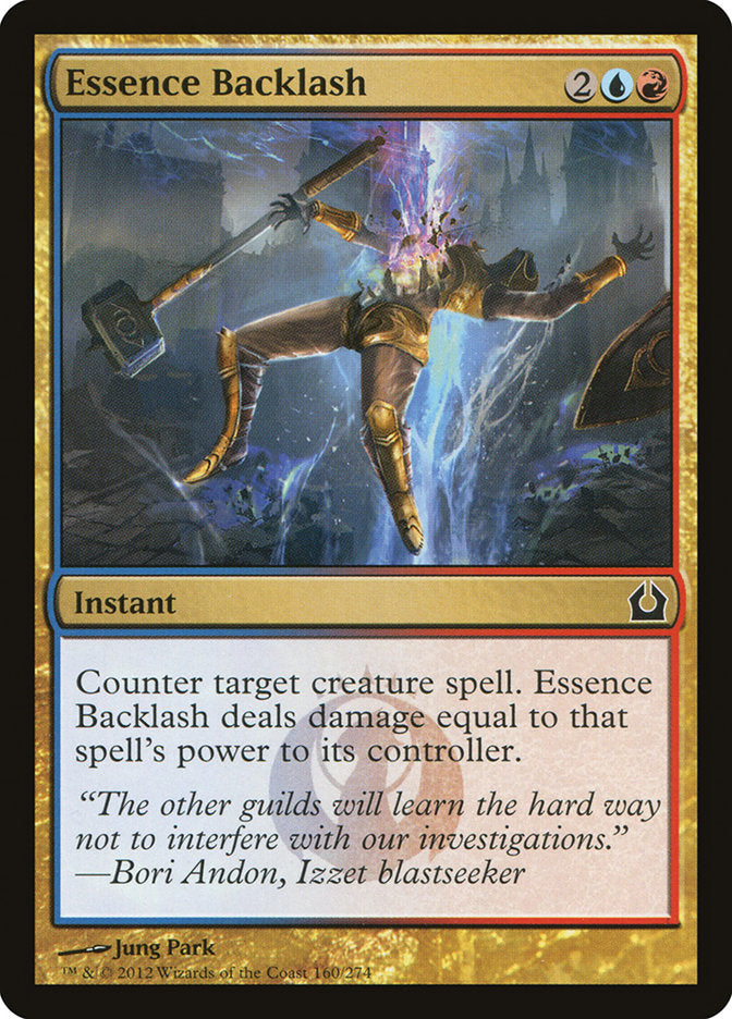 Essence Backlash [Return to Ravnica] MTG Single Magic: The Gathering    | Red Claw Gaming