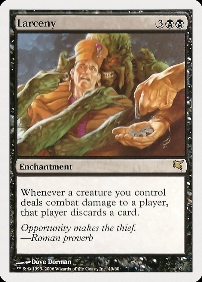 Larceny [Hachette UK] MTG Single Magic: The Gathering    | Red Claw Gaming