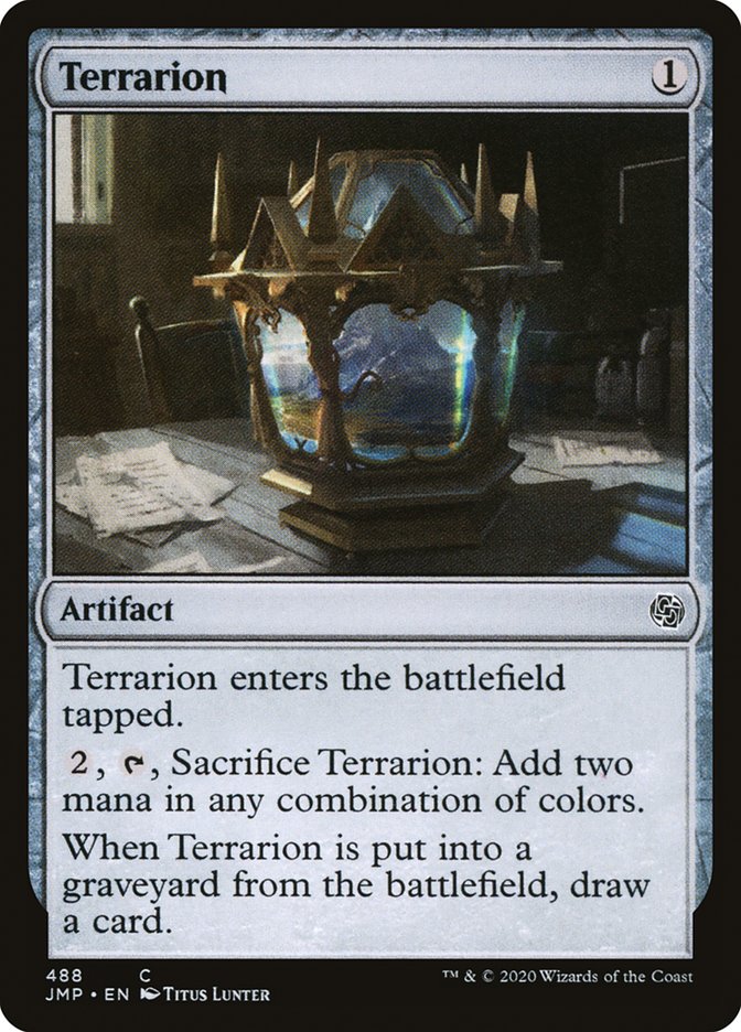Terrarion [Jumpstart] MTG Single Magic: The Gathering    | Red Claw Gaming