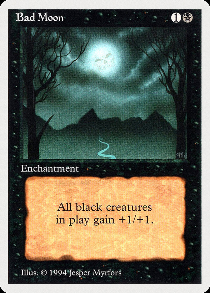 Bad Moon [Summer Magic / Edgar] MTG Single Magic: The Gathering    | Red Claw Gaming