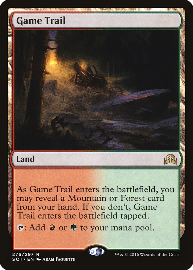 Game Trail [Shadows over Innistrad] MTG Single Magic: The Gathering    | Red Claw Gaming