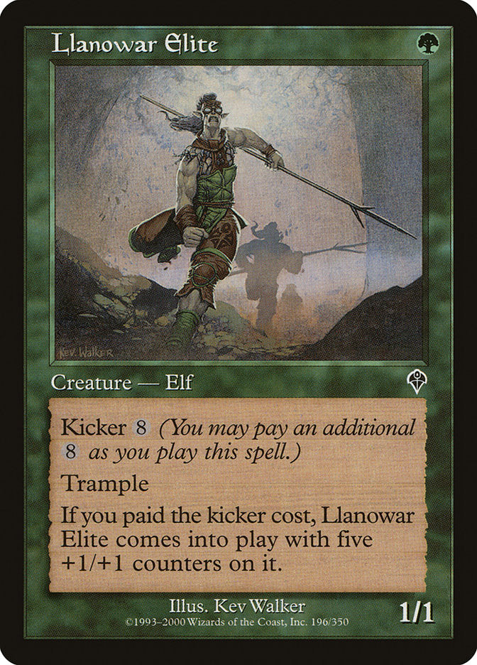 Llanowar Elite [Invasion] MTG Single Magic: The Gathering    | Red Claw Gaming
