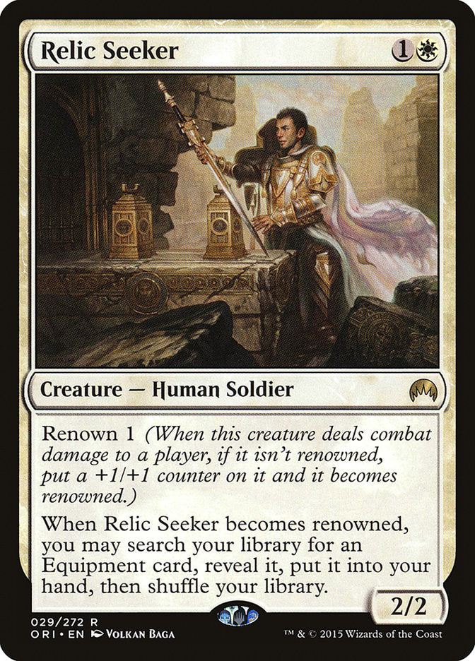 Relic Seeker [Magic Origins] MTG Single Magic: The Gathering    | Red Claw Gaming
