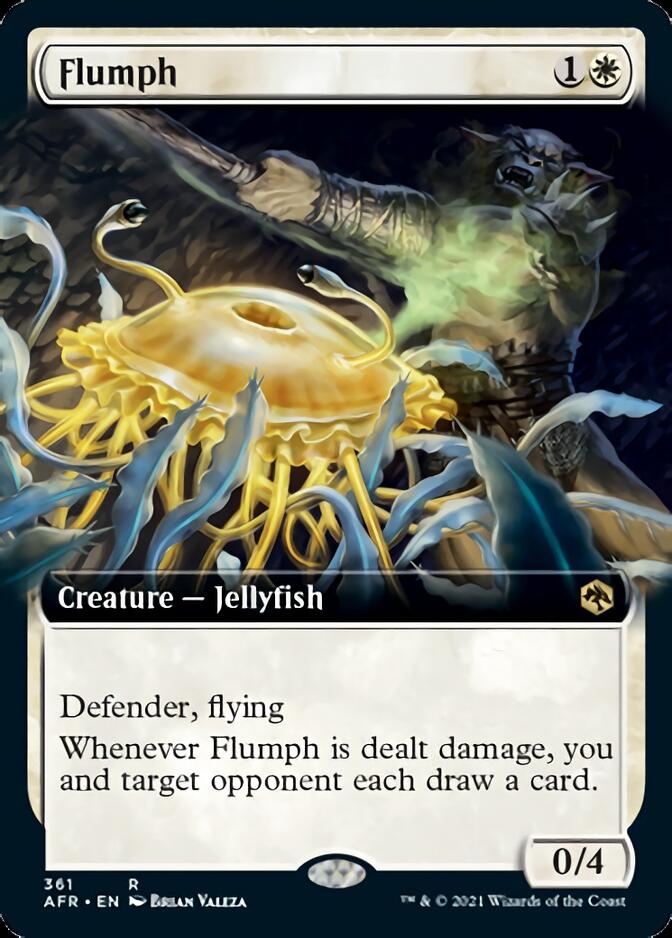 Flumph (Extended Art) [Dungeons & Dragons: Adventures in the Forgotten Realms] MTG Single Magic: The Gathering    | Red Claw Gaming