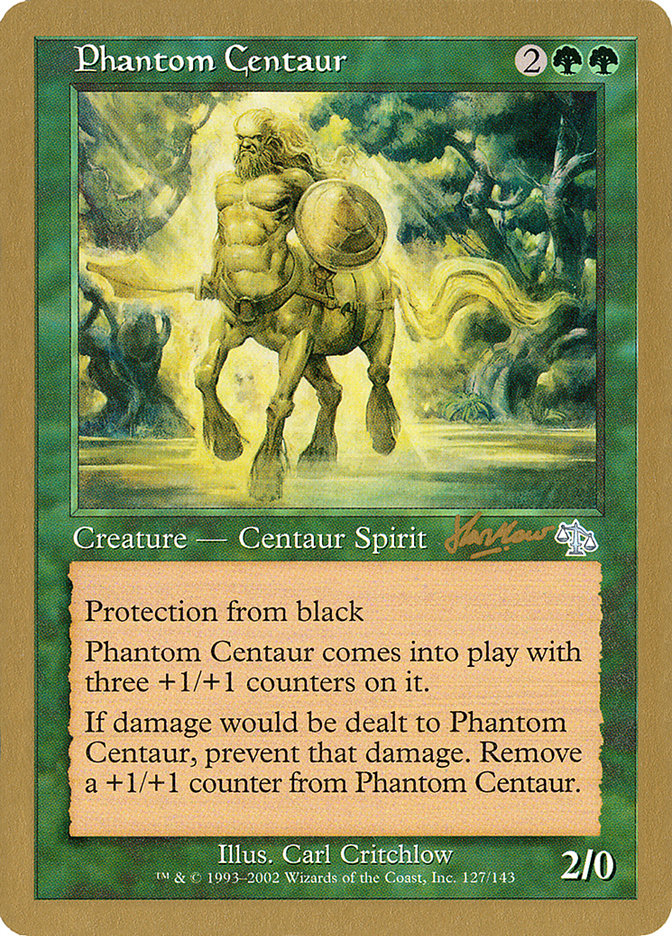 Phantom Centaur (Sim Han How) [World Championship Decks 2002] MTG Single Magic: The Gathering    | Red Claw Gaming