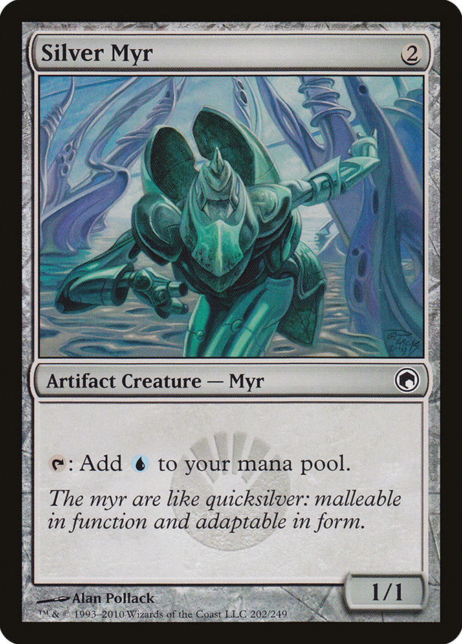 Silver Myr [Scars of Mirrodin] MTG Single Magic: The Gathering    | Red Claw Gaming