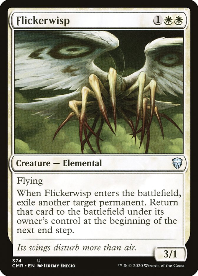 Flickerwisp [Commander Legends] MTG Single Magic: The Gathering    | Red Claw Gaming