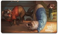 Ferret Playmat Playmat Star City Games    | Red Claw Gaming