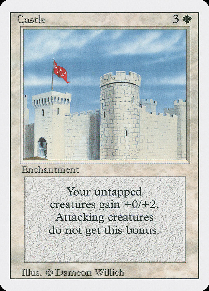 Castle [Revised Edition] MTG Single Magic: The Gathering    | Red Claw Gaming