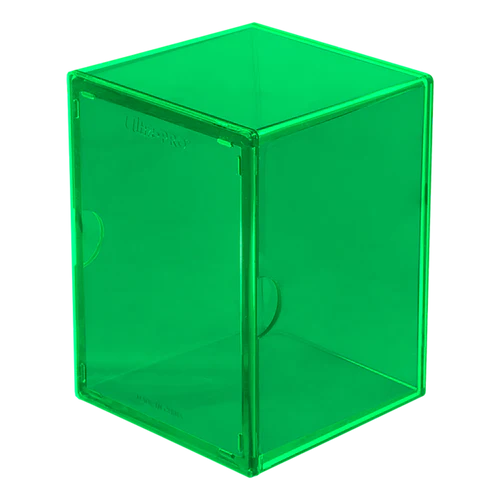 Eclipse 2-Piece Deck Box 100+ Deck Boxes Ultra Pro Pumpkin Orange   | Red Claw Gaming