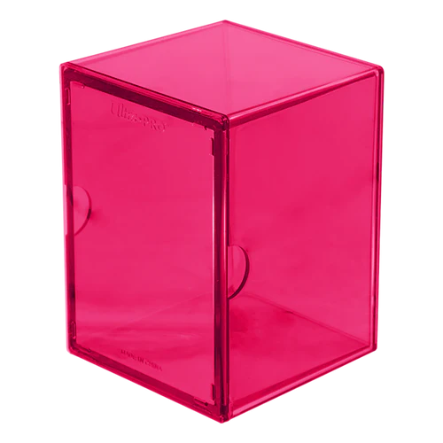 Eclipse 2-Piece Deck Box 100+ Deck Boxes Ultra Pro Pumpkin Orange   | Red Claw Gaming