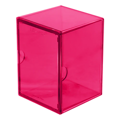 Eclipse 2-Piece Deck Box 100+ Deck Boxes Ultra Pro Hot Pink   | Red Claw Gaming