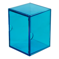 Eclipse 2-Piece Deck Box 100+ Deck Boxes Ultra Pro Sky Blue   | Red Claw Gaming
