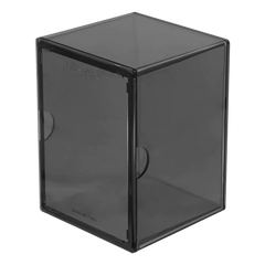 Eclipse 2-Piece Deck Box 100+ Deck Boxes Ultra Pro Smoke Grey   | Red Claw Gaming