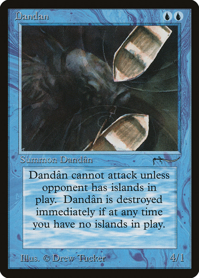 Dandan [Arabian Nights] MTG Single Magic: The Gathering    | Red Claw Gaming