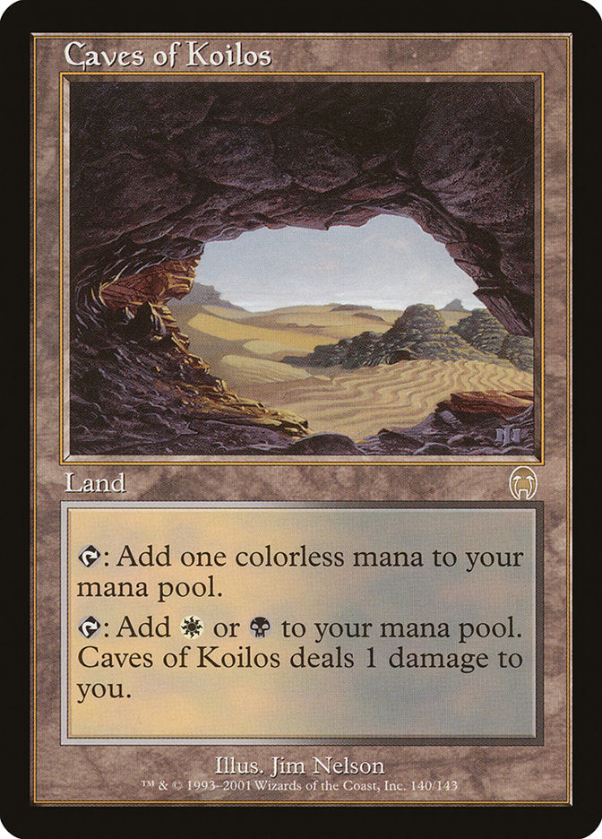 Caves of Koilos [Apocalypse] MTG Single Magic: The Gathering    | Red Claw Gaming