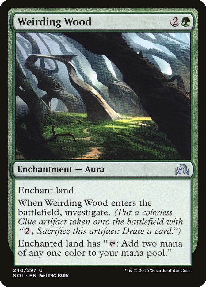 Weirding Wood [Shadows over Innistrad] MTG Single Magic: The Gathering    | Red Claw Gaming