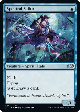 Spectral Sailor [Jumpstart 2022] MTG Single Magic: The Gathering    | Red Claw Gaming