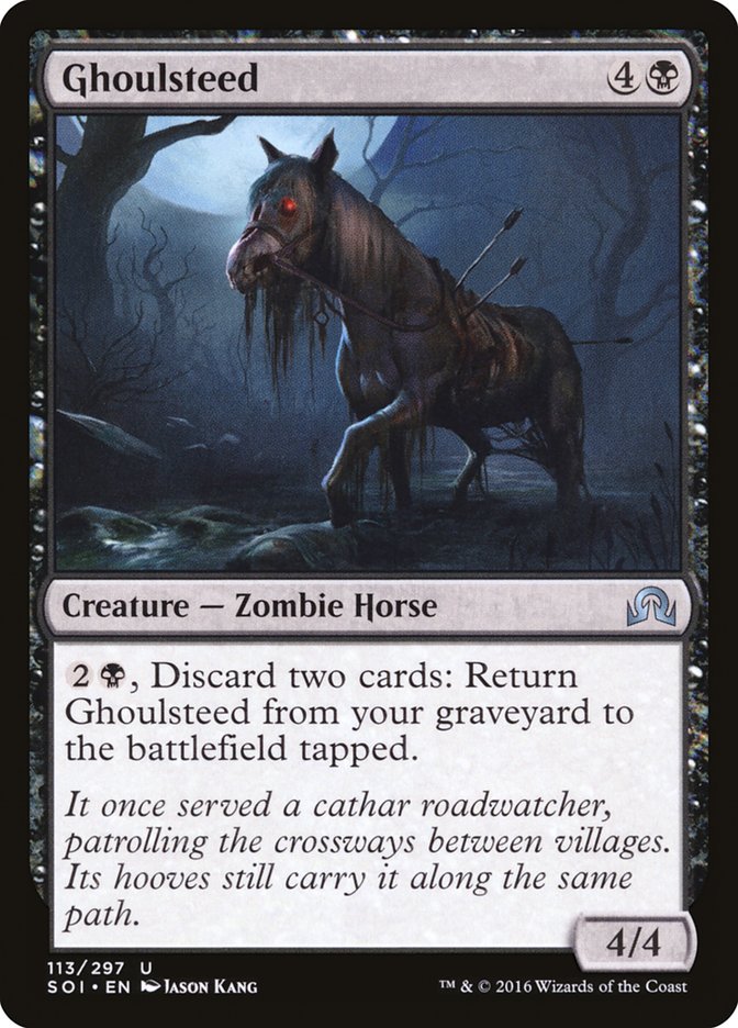 Ghoulsteed [Shadows over Innistrad] MTG Single Magic: The Gathering    | Red Claw Gaming