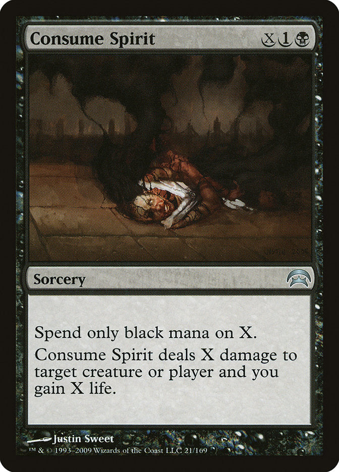 Consume Spirit [Planechase] MTG Single Magic: The Gathering    | Red Claw Gaming