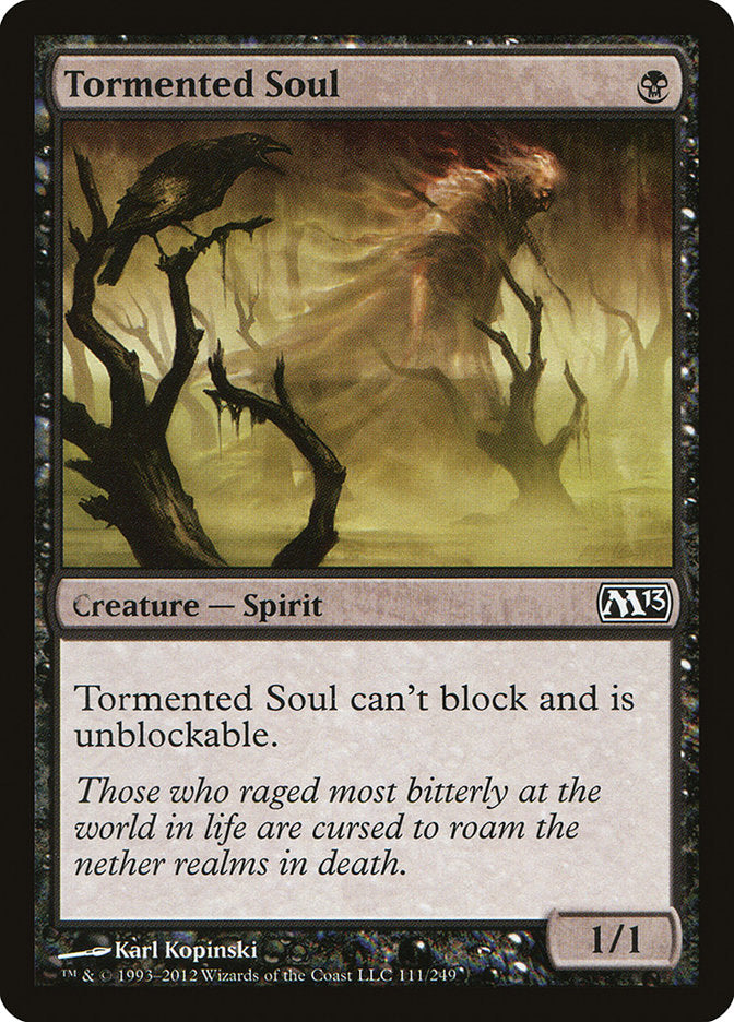 Tormented Soul [Magic 2013] MTG Single Magic: The Gathering    | Red Claw Gaming