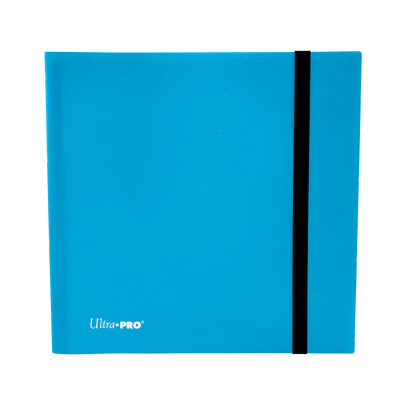 Eclipse 12-Pocket PRO-Binder Eclipse Binder Ultra Pro Jet Black   | Red Claw Gaming