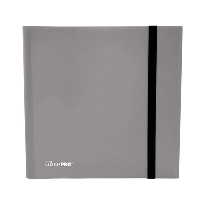 Eclipse 12-Pocket PRO-Binder Eclipse Binder Ultra Pro Jet Black   | Red Claw Gaming