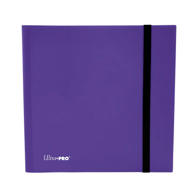 Eclipse 12-Pocket PRO-Binder Eclipse Binder Ultra Pro Jet Black   | Red Claw Gaming